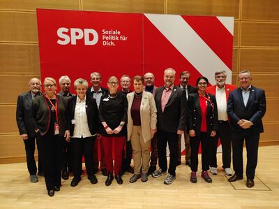 Bundesvorstand der AGS (Foto: Bieber)