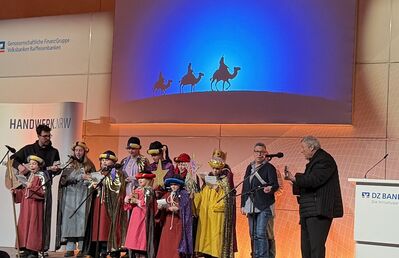 Sternsinger aus Düsseldorf