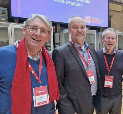 V.li.n.r.: Dr. Dieter Falk, Ralph Weinbrecht, Bernd Törkel (Foto:Falk)